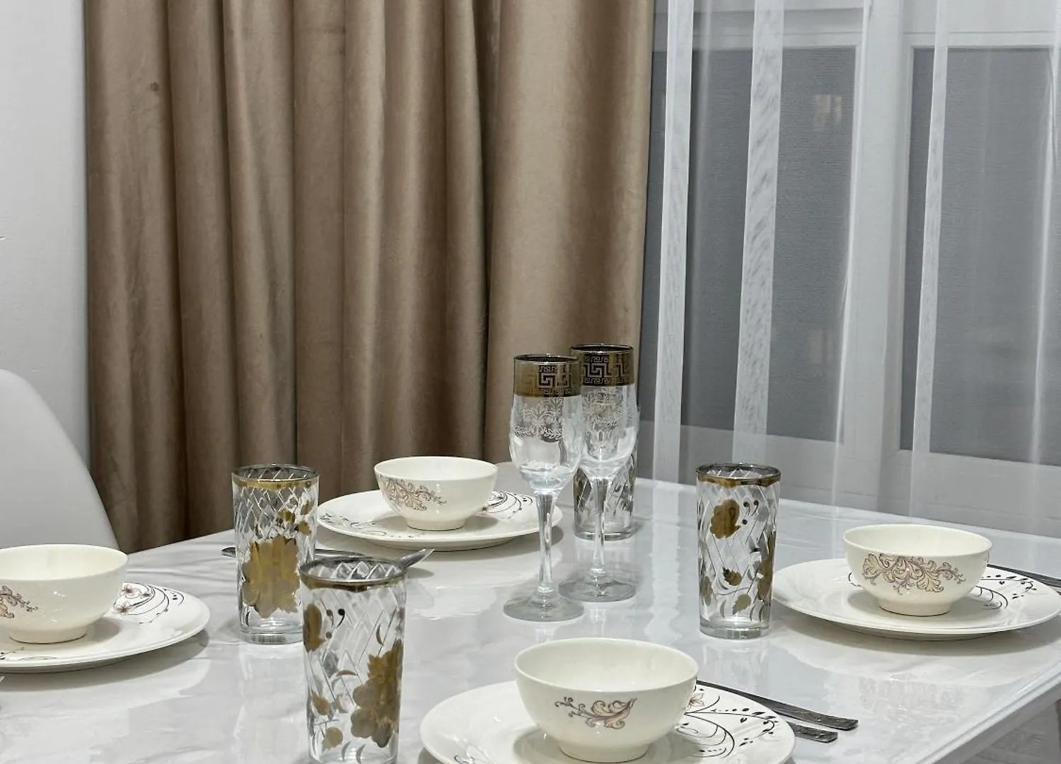 В Самом Сердце Астаны Apartment Nur-Sultan  Nur-Sultan (Astana)
